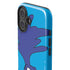 Looney Tunes Road Runner Zoomed In iPhone 16 Plus Impact Case